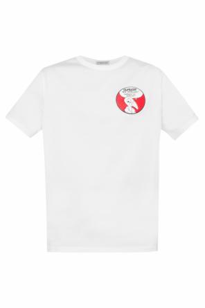 T-shirt with logo patch, zdjęcie 1 T-shirt with logo patch od Moncler